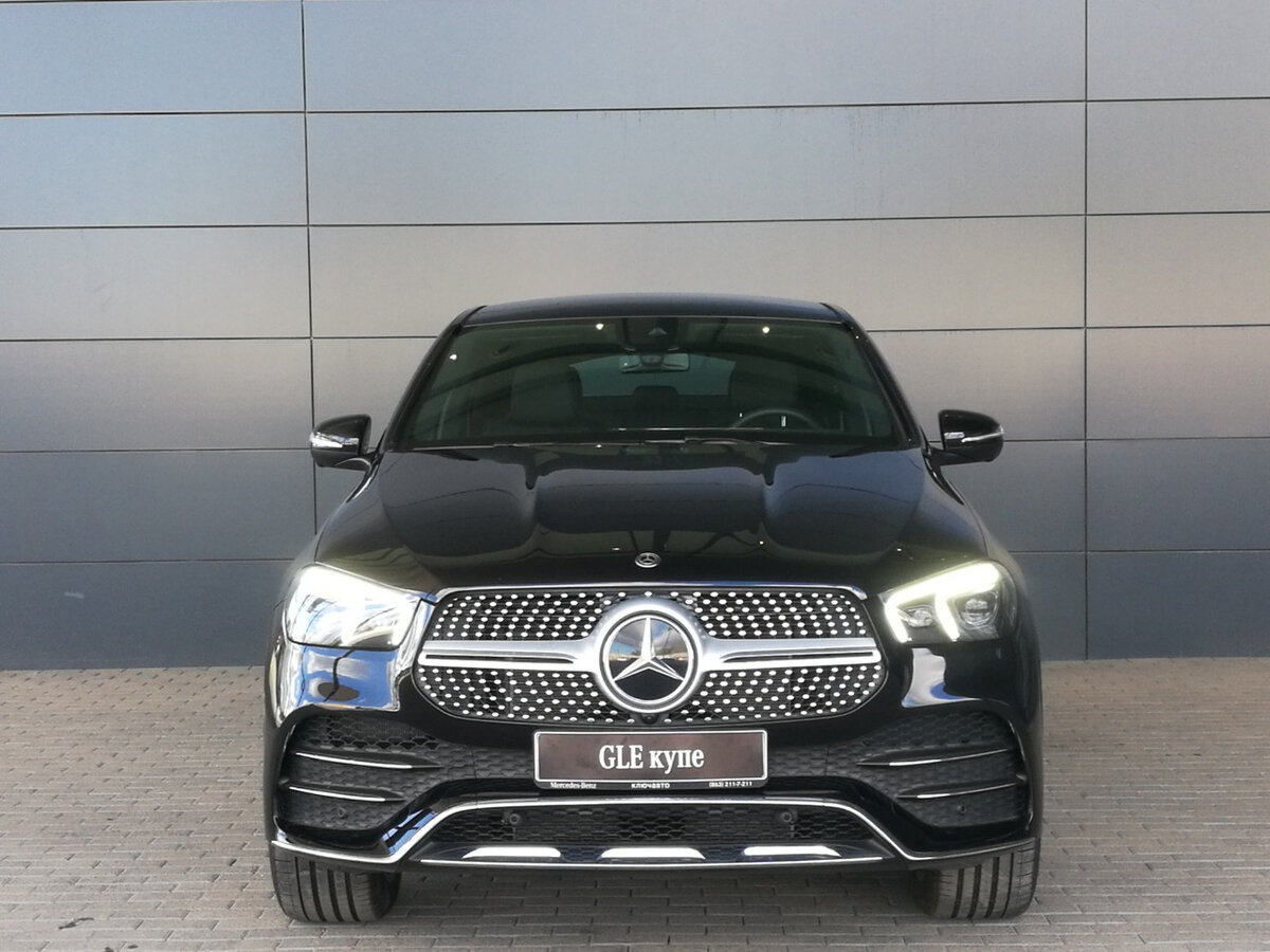 Buy New Mercedes-Benz GLE Coupe 400 d (C167)