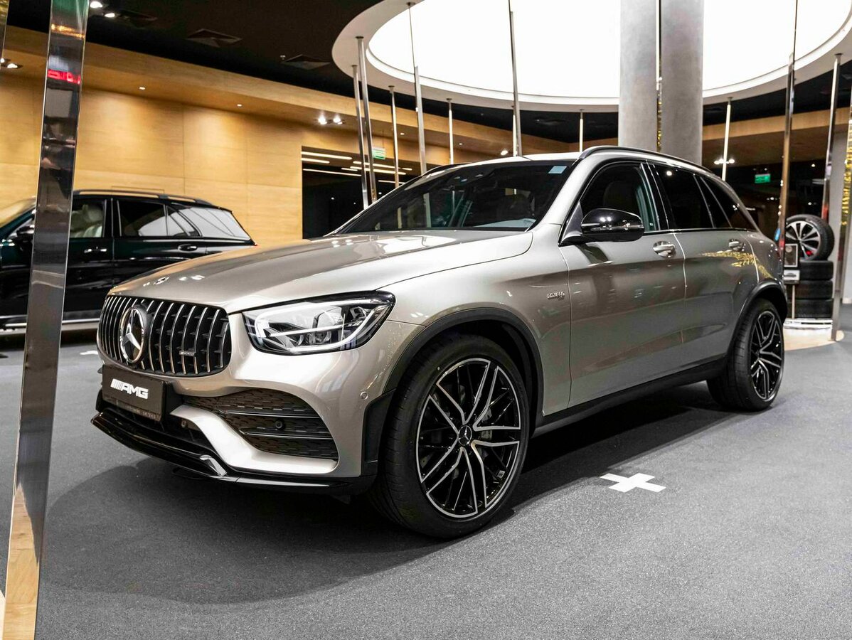 Check price and buy New Mercedes-Benz GLC AMG 43 AMG (X253) Restyling For Sale