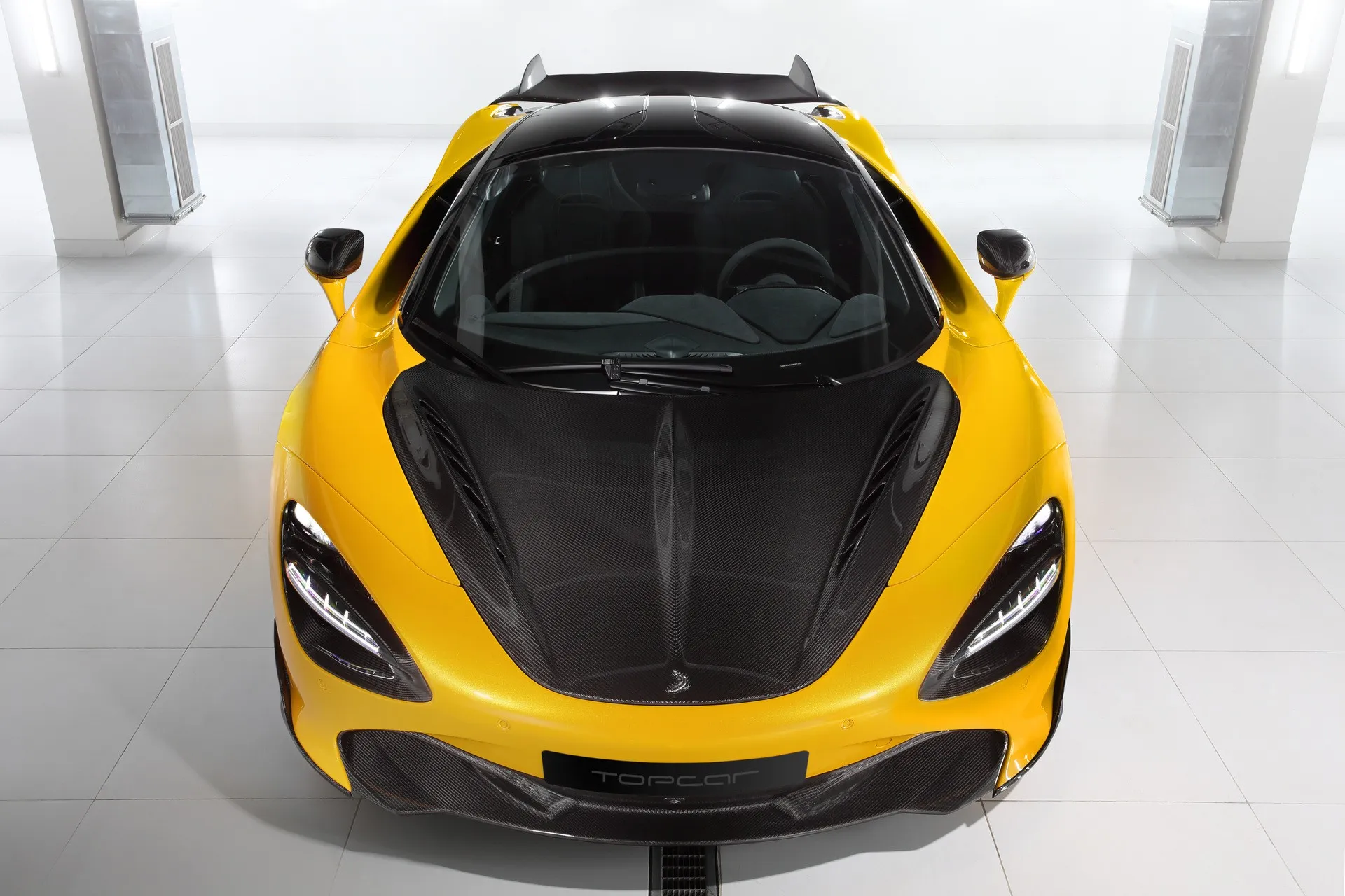 Topcar Design body kit for McLaren 720s