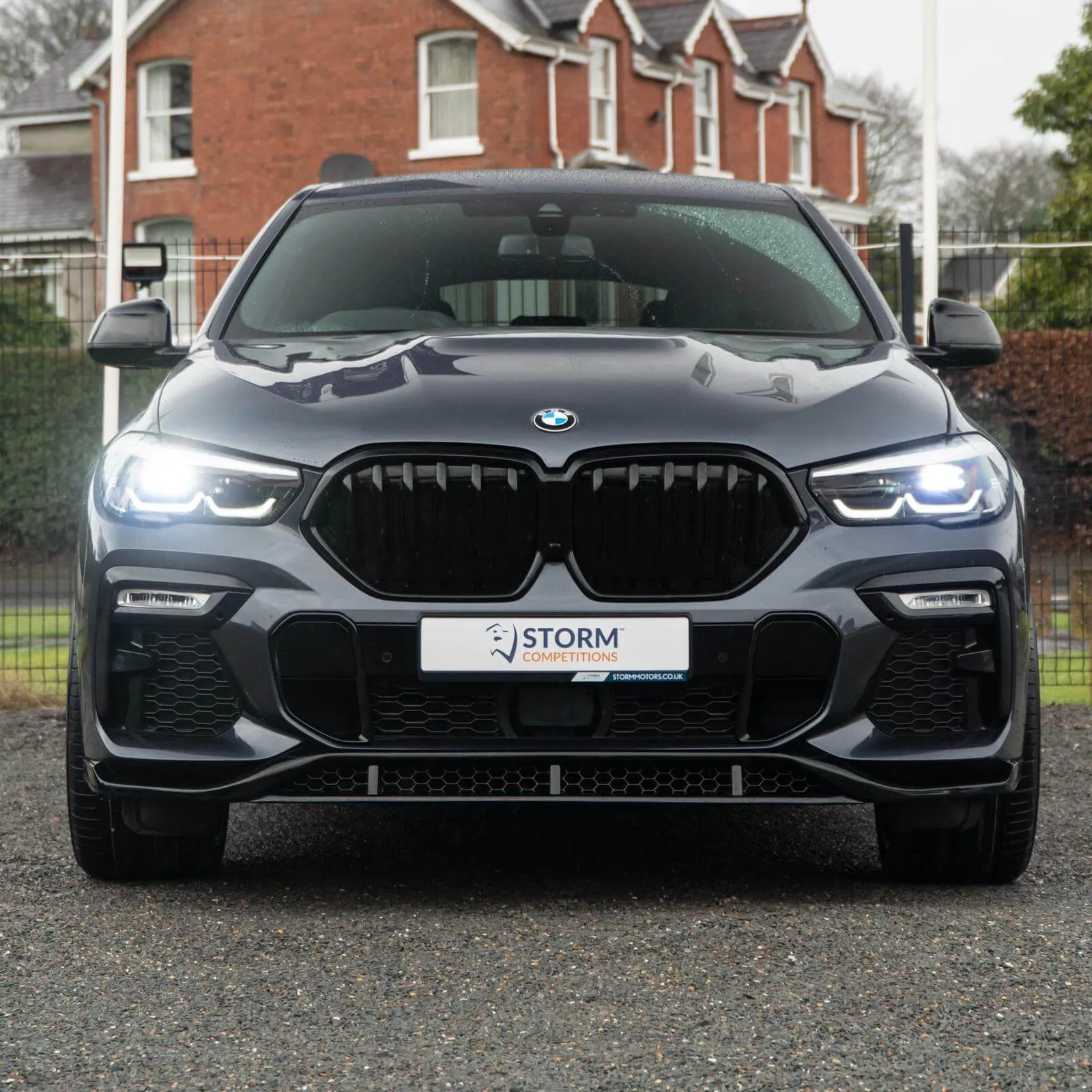 Check our price and buy a Renegade Design  Body kit set for BMW X6 G06