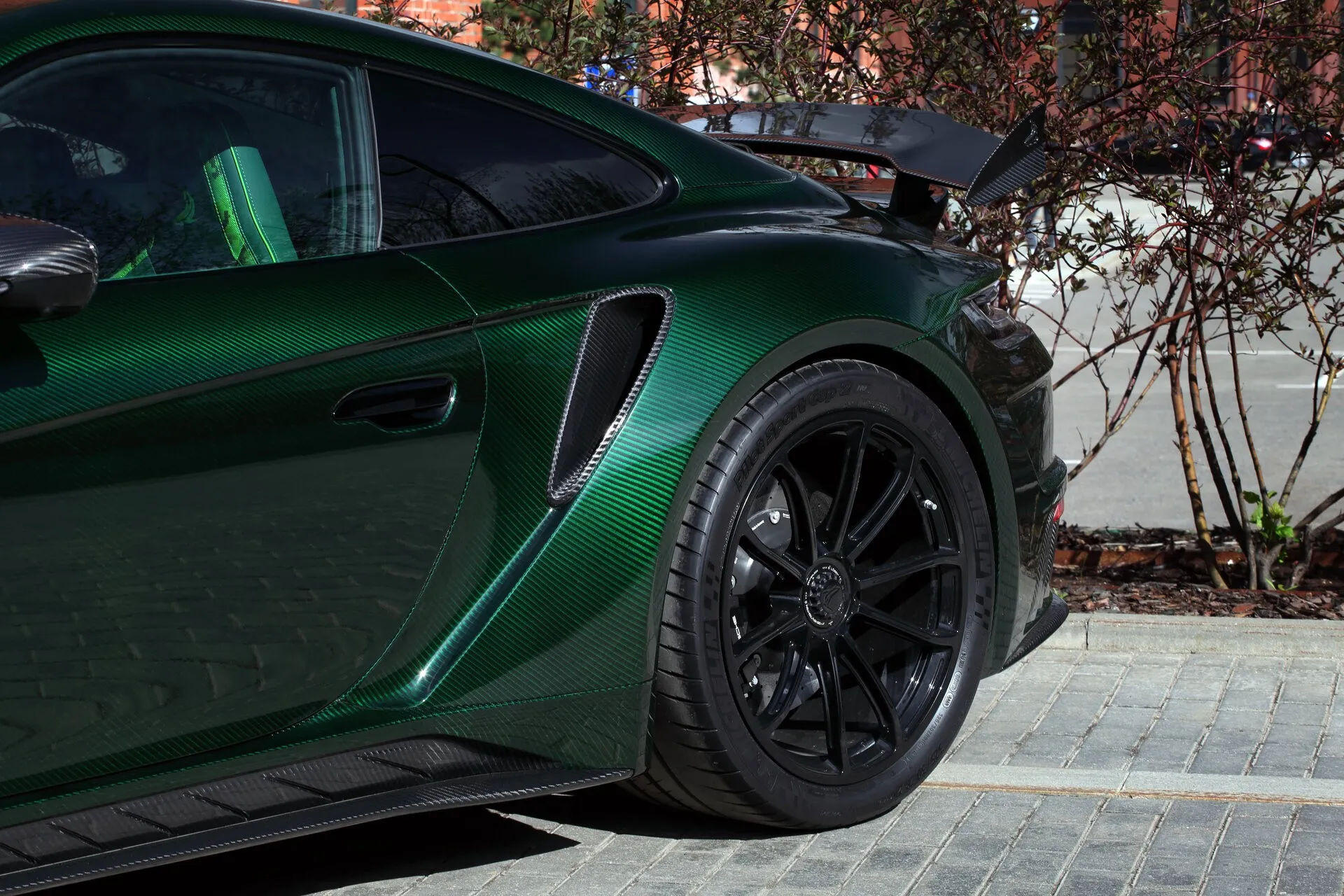 Check our price and buy Topcar Design body kit for Porsche 991 992 Stinger GTR Limited Carbon Edition