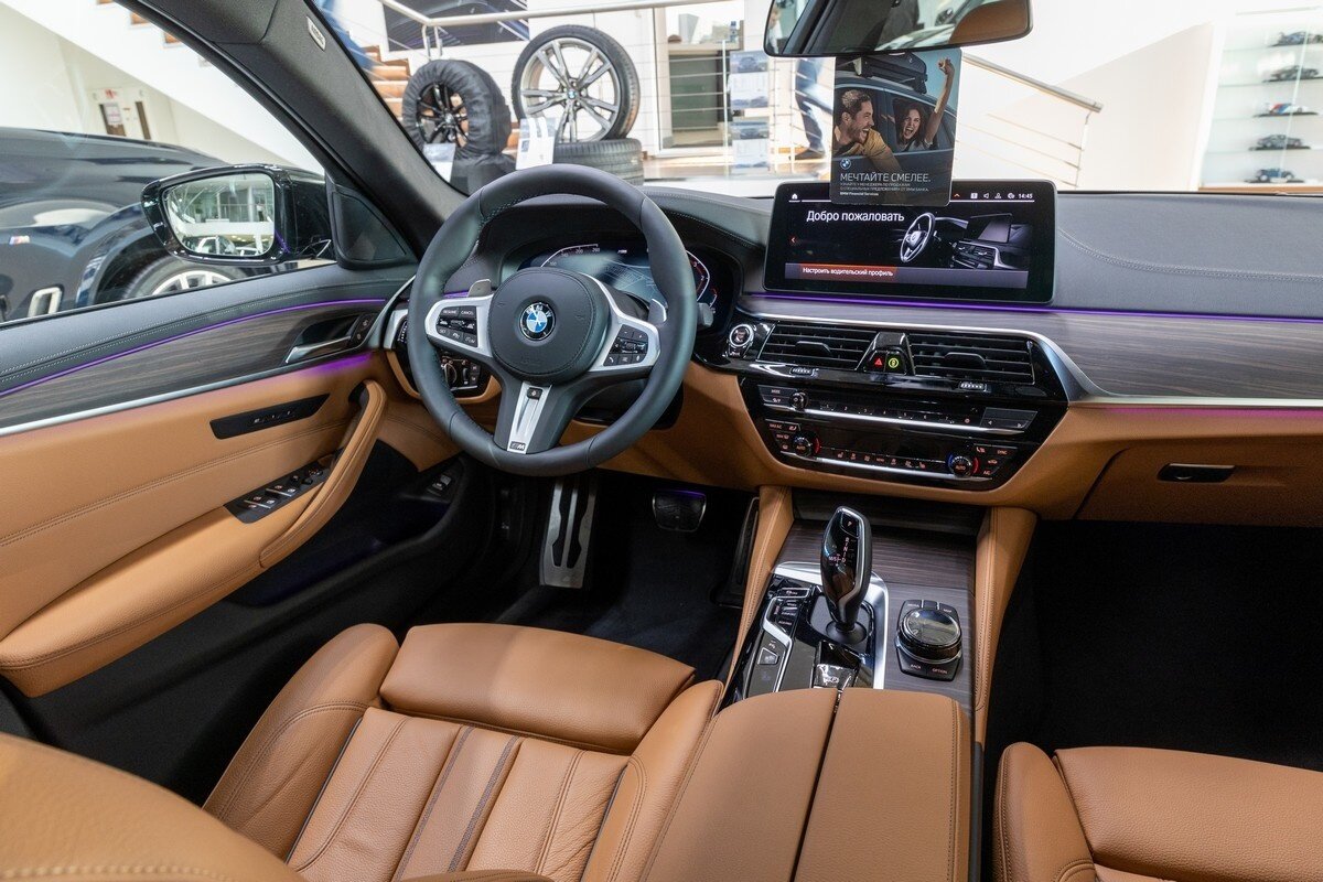 Check price and buy New BMW 5 Series 530d xDrive (G30/G31) Restyling For Sale