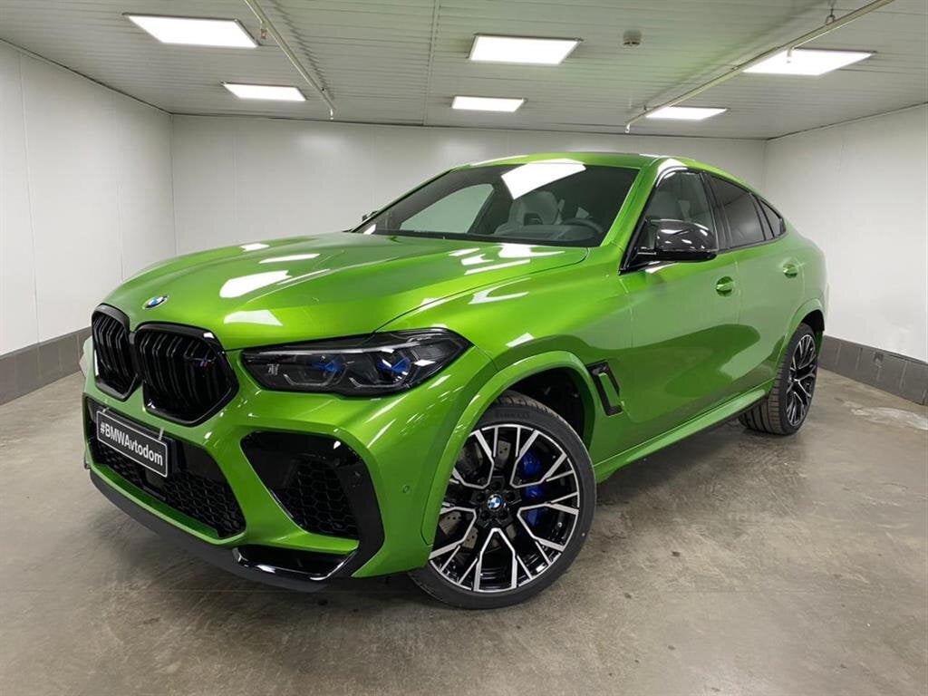 Buy New BMW X6 M Competition (F96)