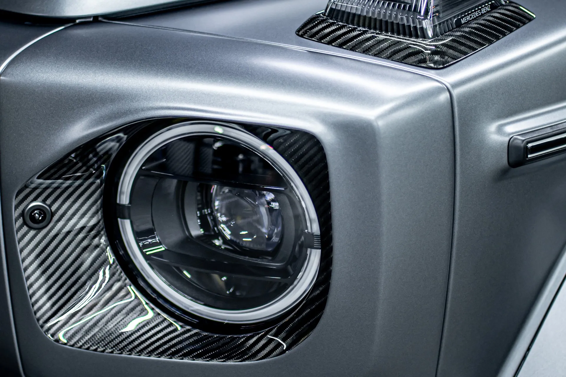 Check our price and buy Topcar Design body kit for Mercedes-Benz  G-class W463A Inferno Light