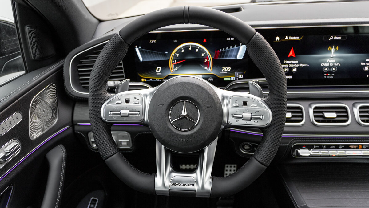 Buy New Mercedes-Benz GLE Coupe AMG 53 AMG (C167)