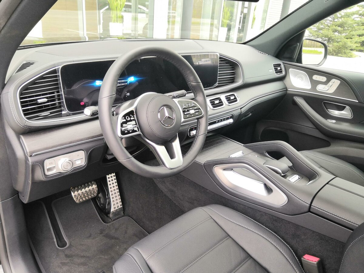 New Mercedes-Benz GLS 450 (X167)