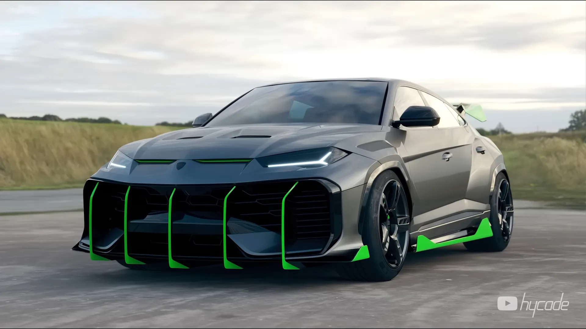 Lamborghini Urus Custom Wide Body Kit by Hycade