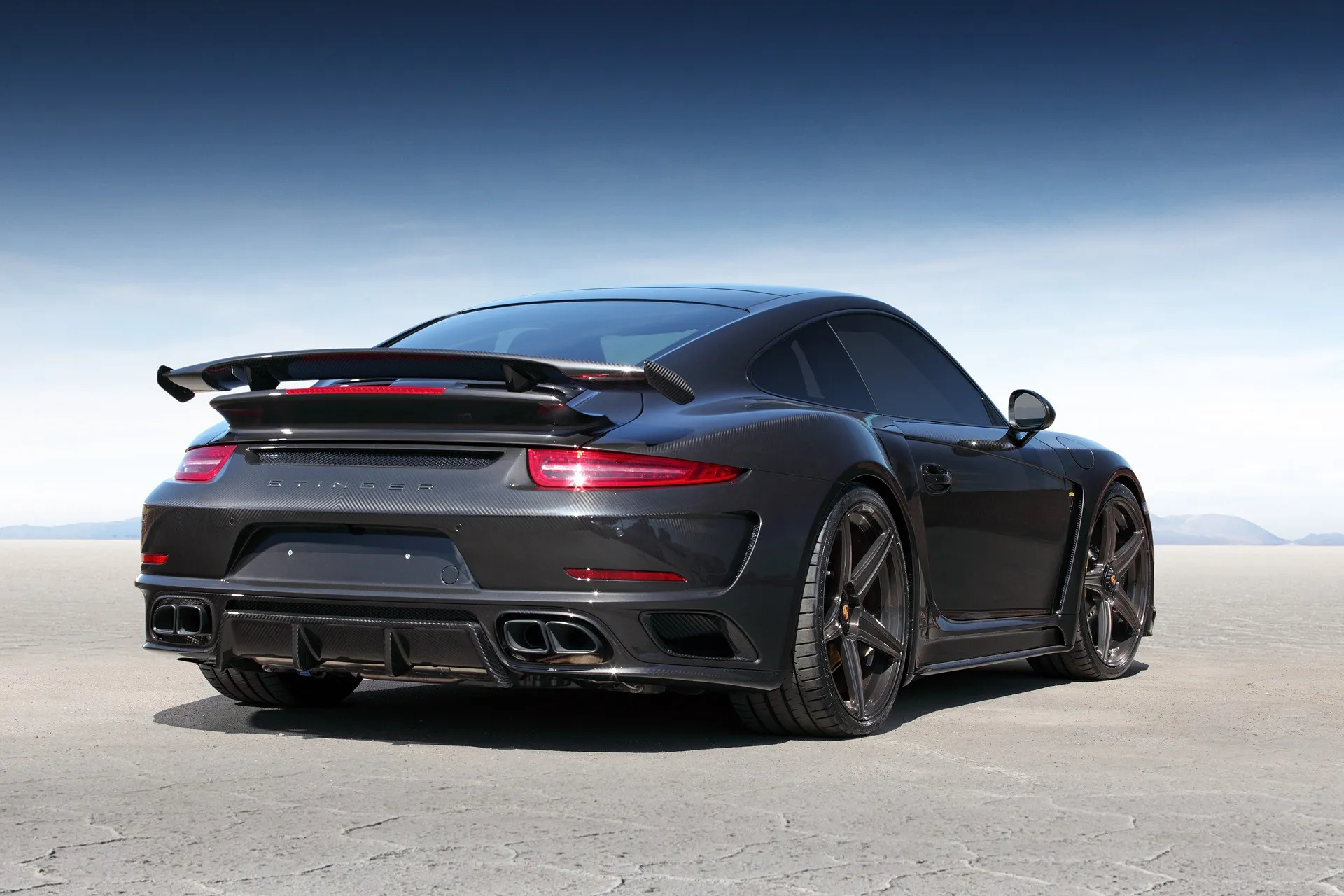 Check our price and buy Topcar Design body kit for Porsche 911 991 Stinger GTR