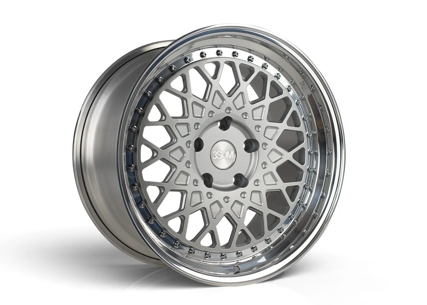 3SDM 3.62 FR Series 3-Piece Forged Wheel — studio render