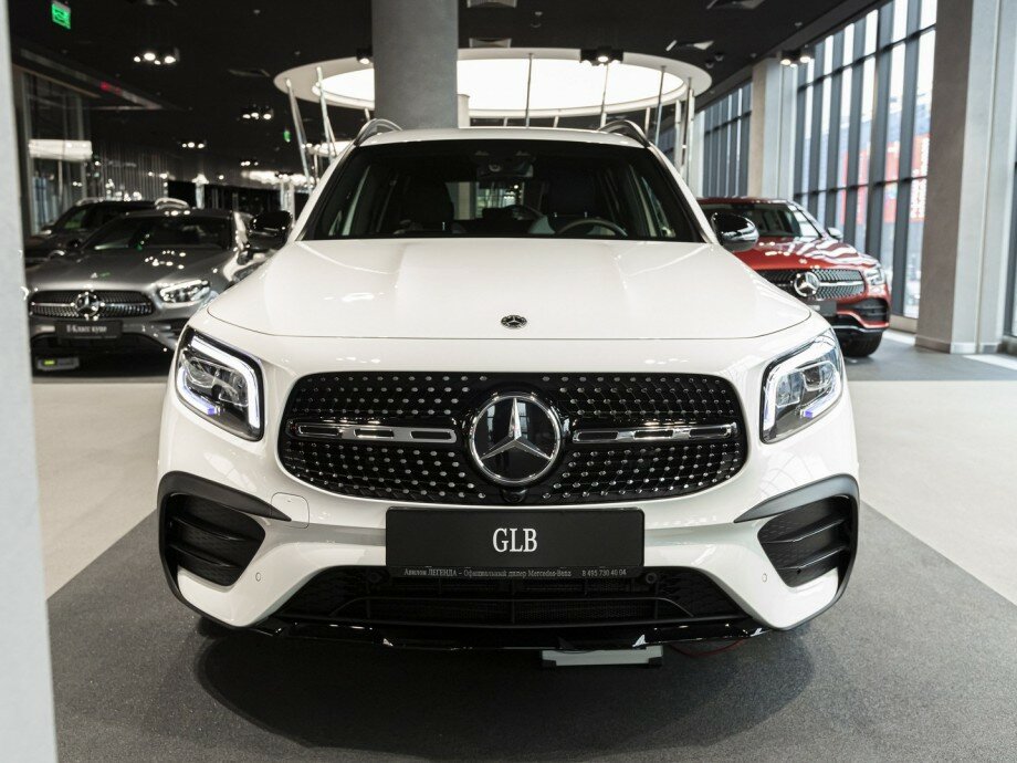 Check price and buy New Mercedes-Benz GLB 220 d (X247) For Sale