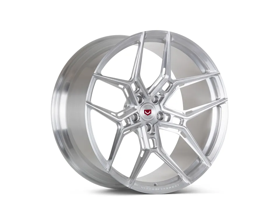 Vossen EVO 4R forged wheel — front view