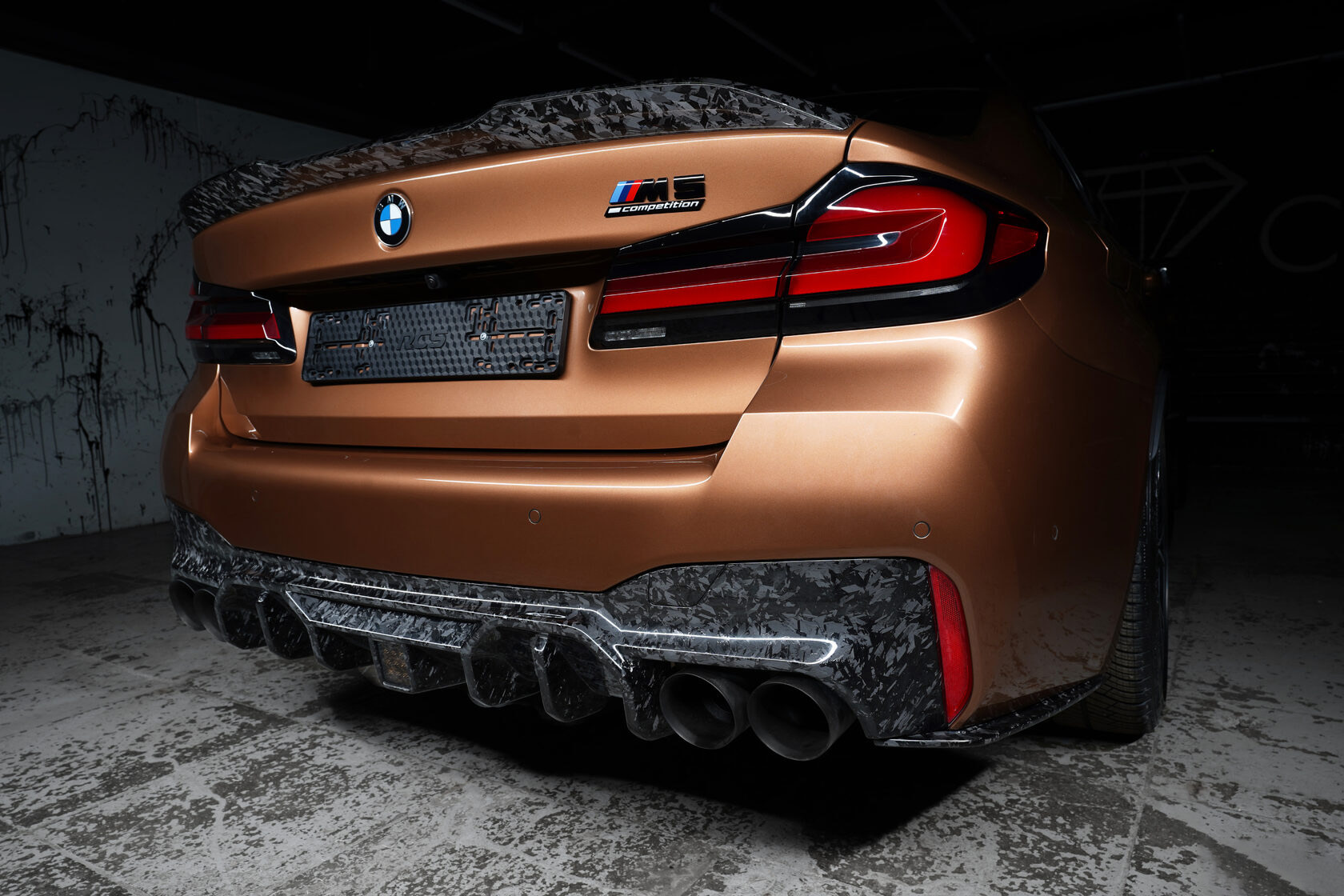 Spoiler Super Jet Carbon for BMW M5 F90 LCI Restyling Buy with