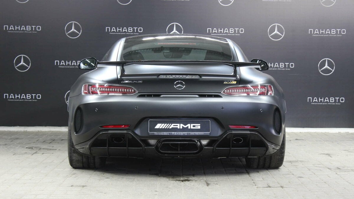 Buy New Mercedes-Benz AMG GT R Restyling