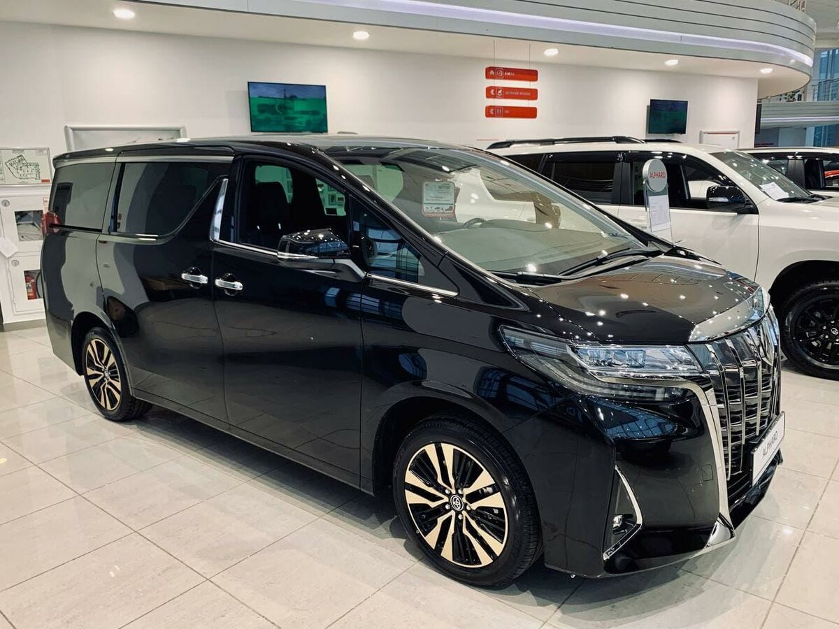 Check price and buy New Toyota Alphard Restyling For Sale