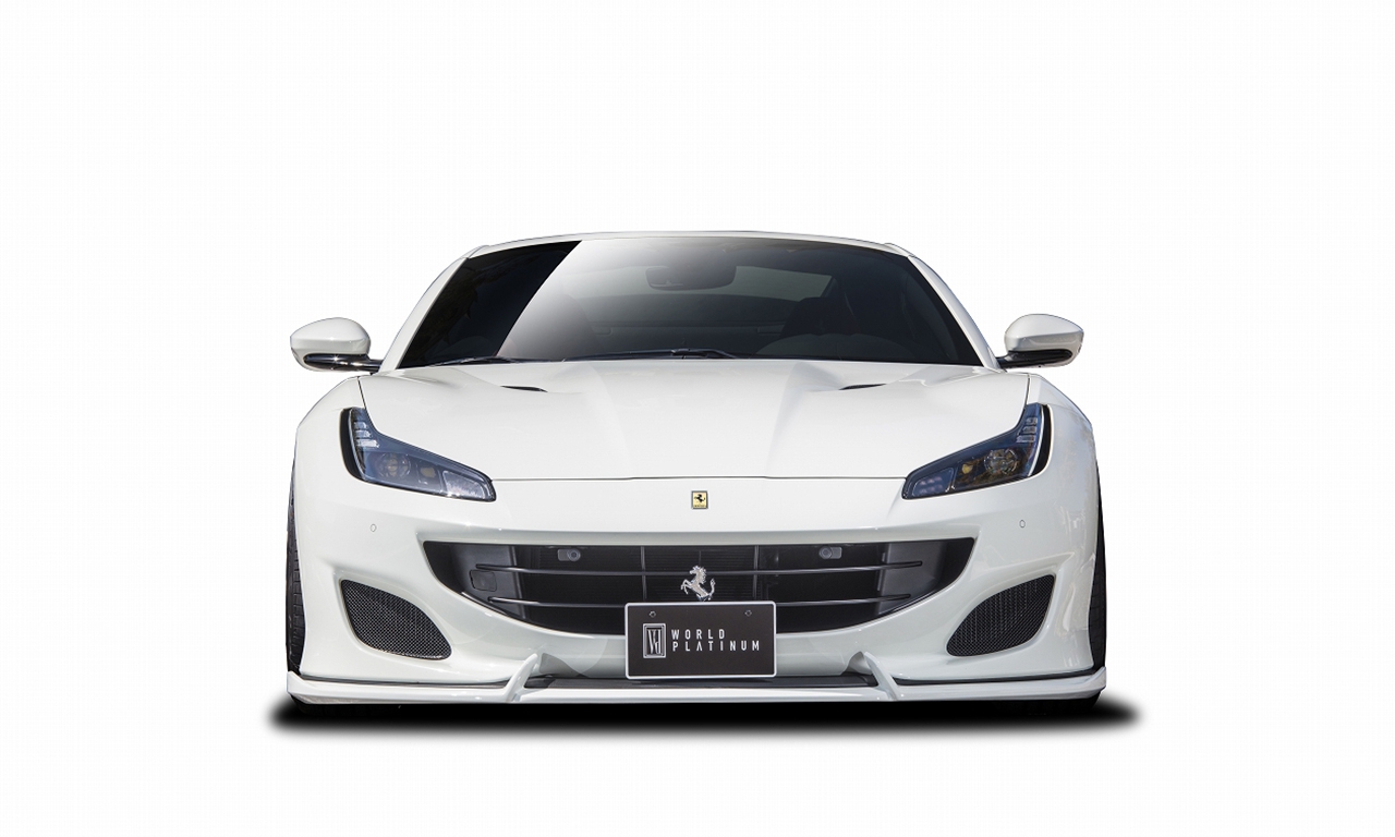 Check our price and buy Rowen body kit for Ferrari Poltofino