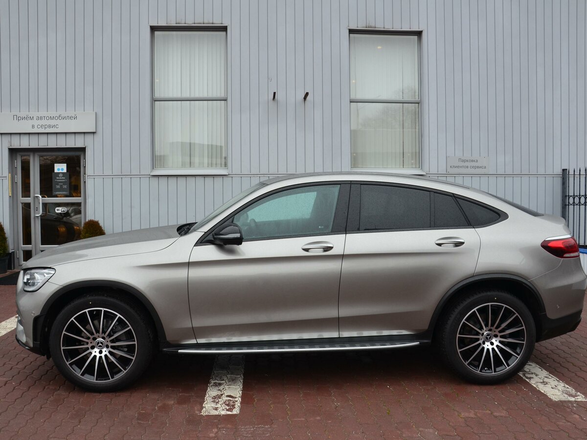 Check price and buy New Mercedes-Benz GLC Coupe 300 (C253) Restyling For Sale