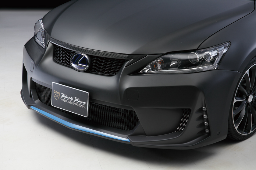 Check our price and buy Wald body kit for Lexus CT 200h