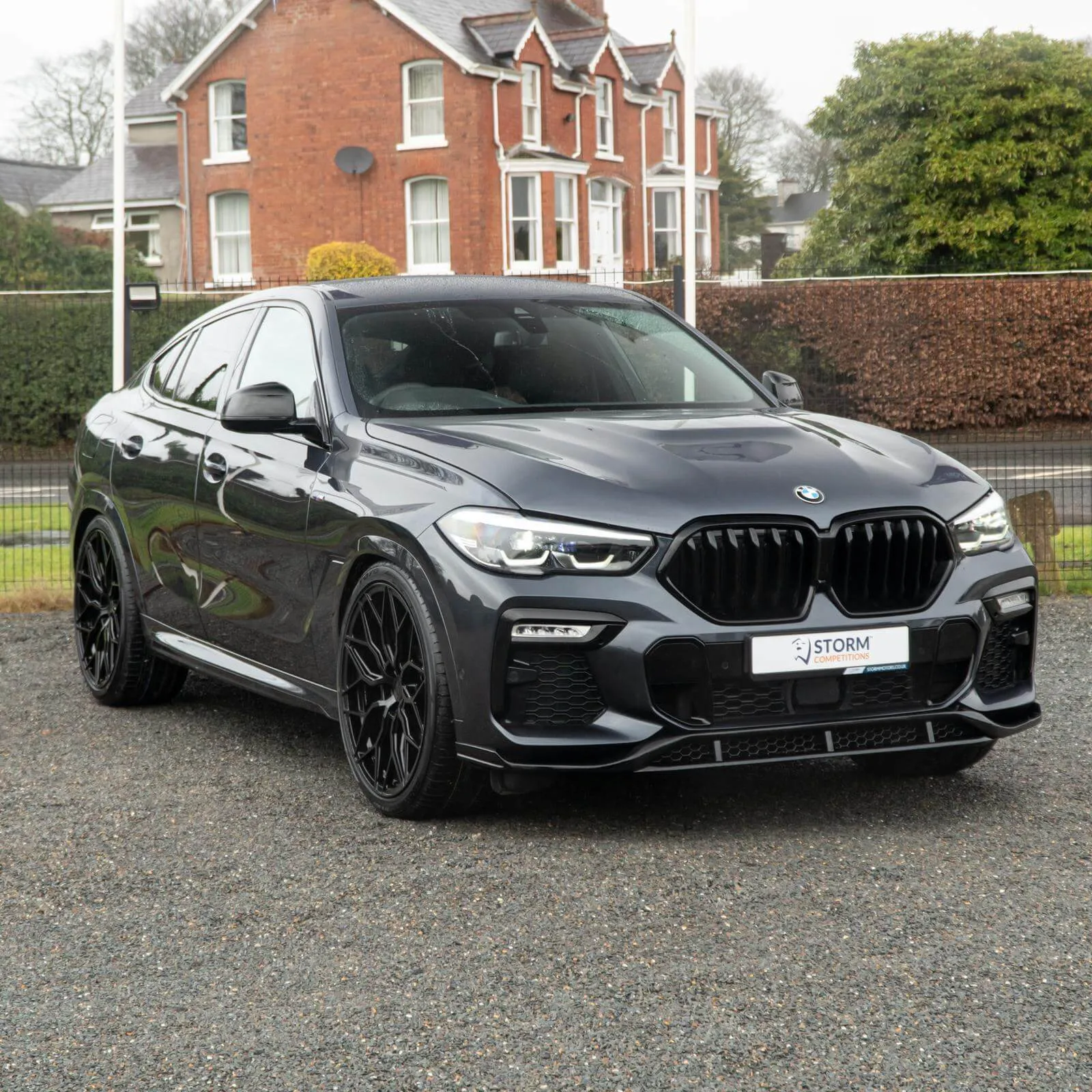 Check our price and buy a Renegade Design  Body kit set for BMW X6 G06