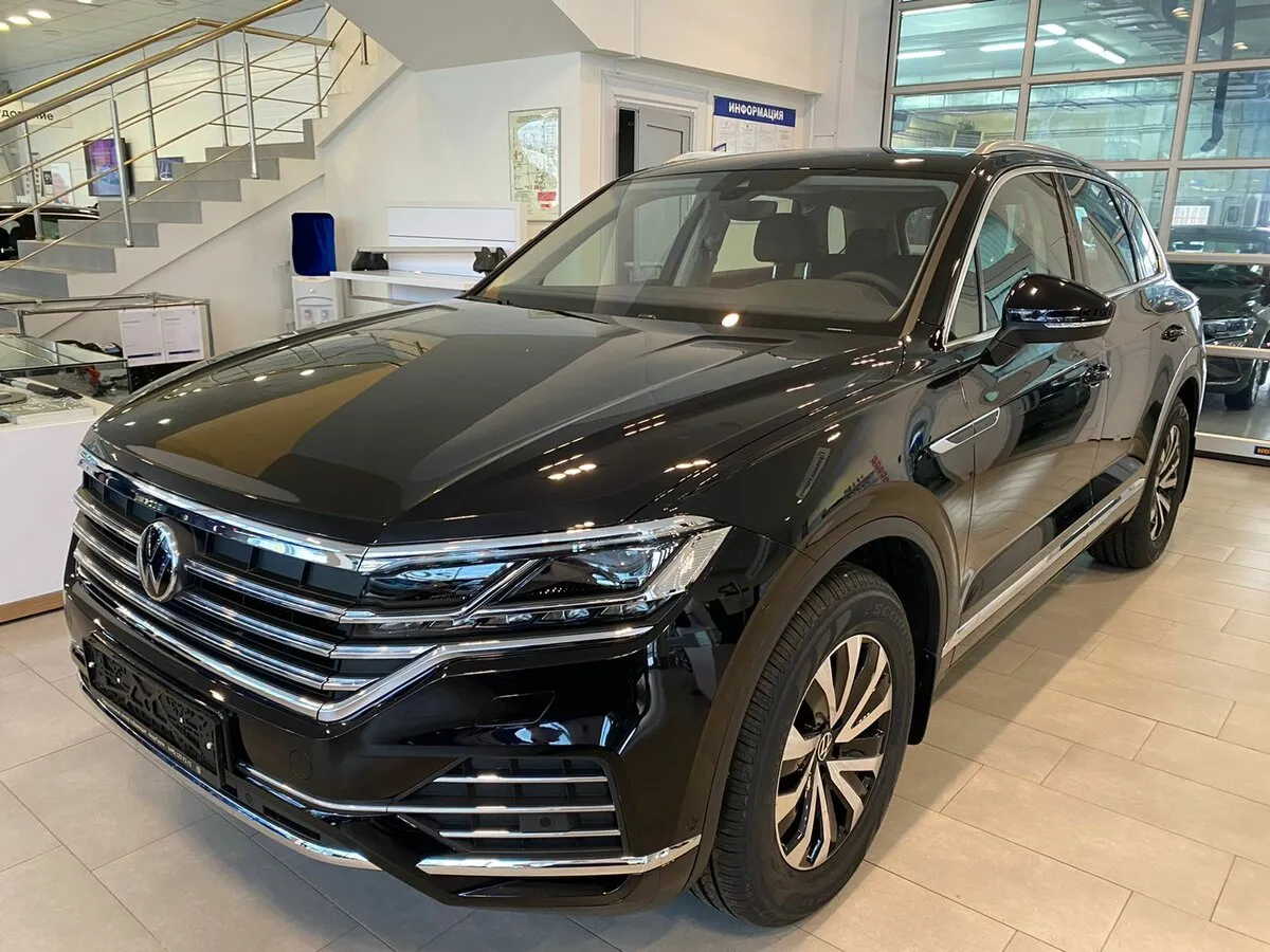 Check price and buy New Volkswagen Touareg For Sale