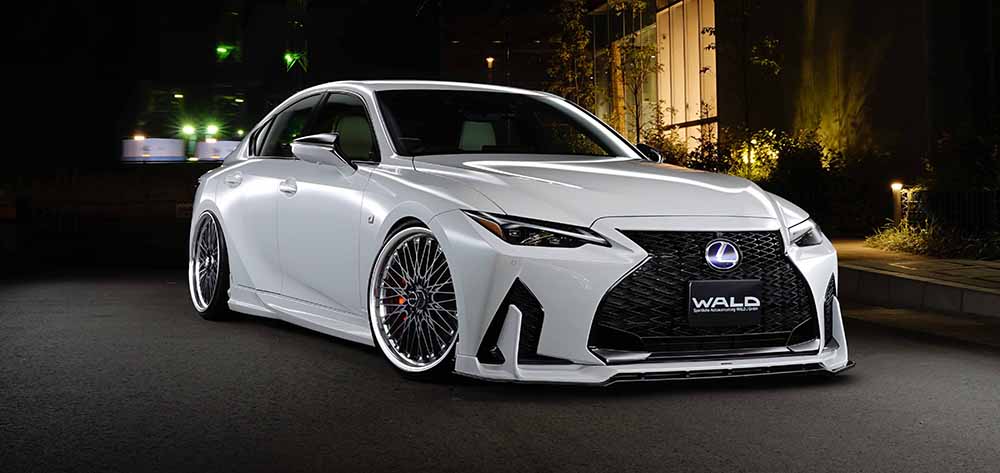 Check our price and buy Wald Black Bison body kit for Lexus IS F Sport