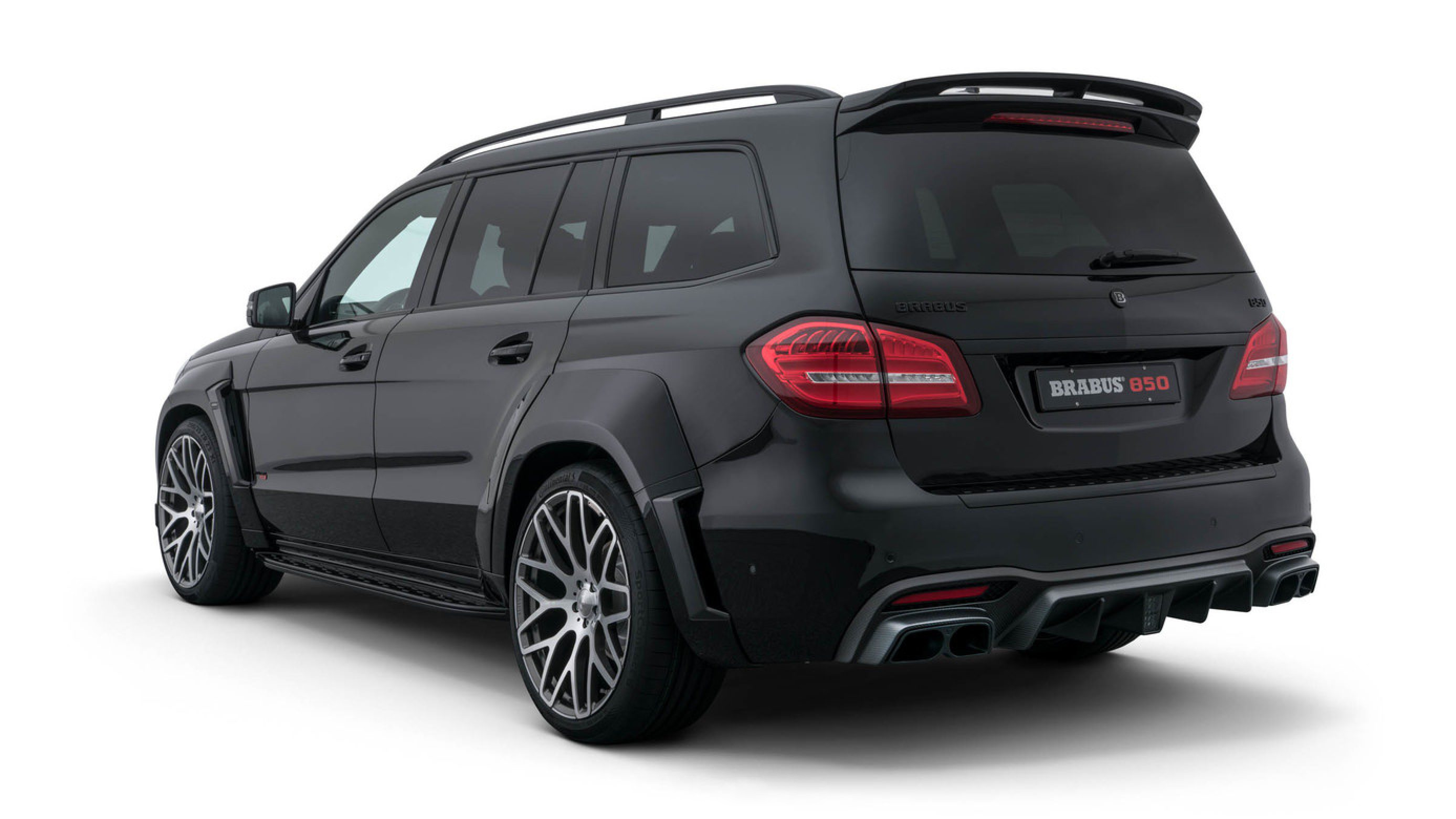 Widestar body extension BS style Carbon for Mercedes-Benz GLS AMG X166 AMG GLS 63