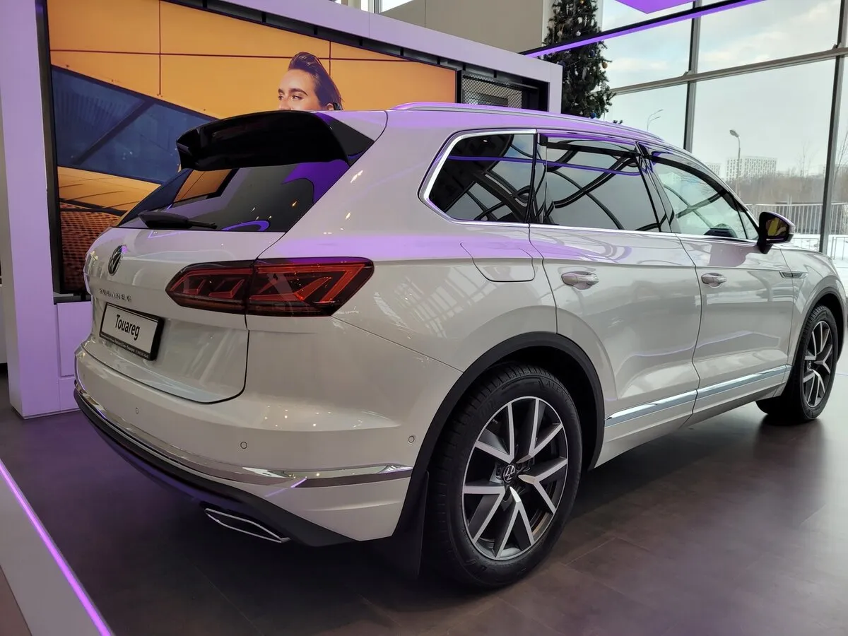 Check price and buy New Volkswagen Touareg For Sale