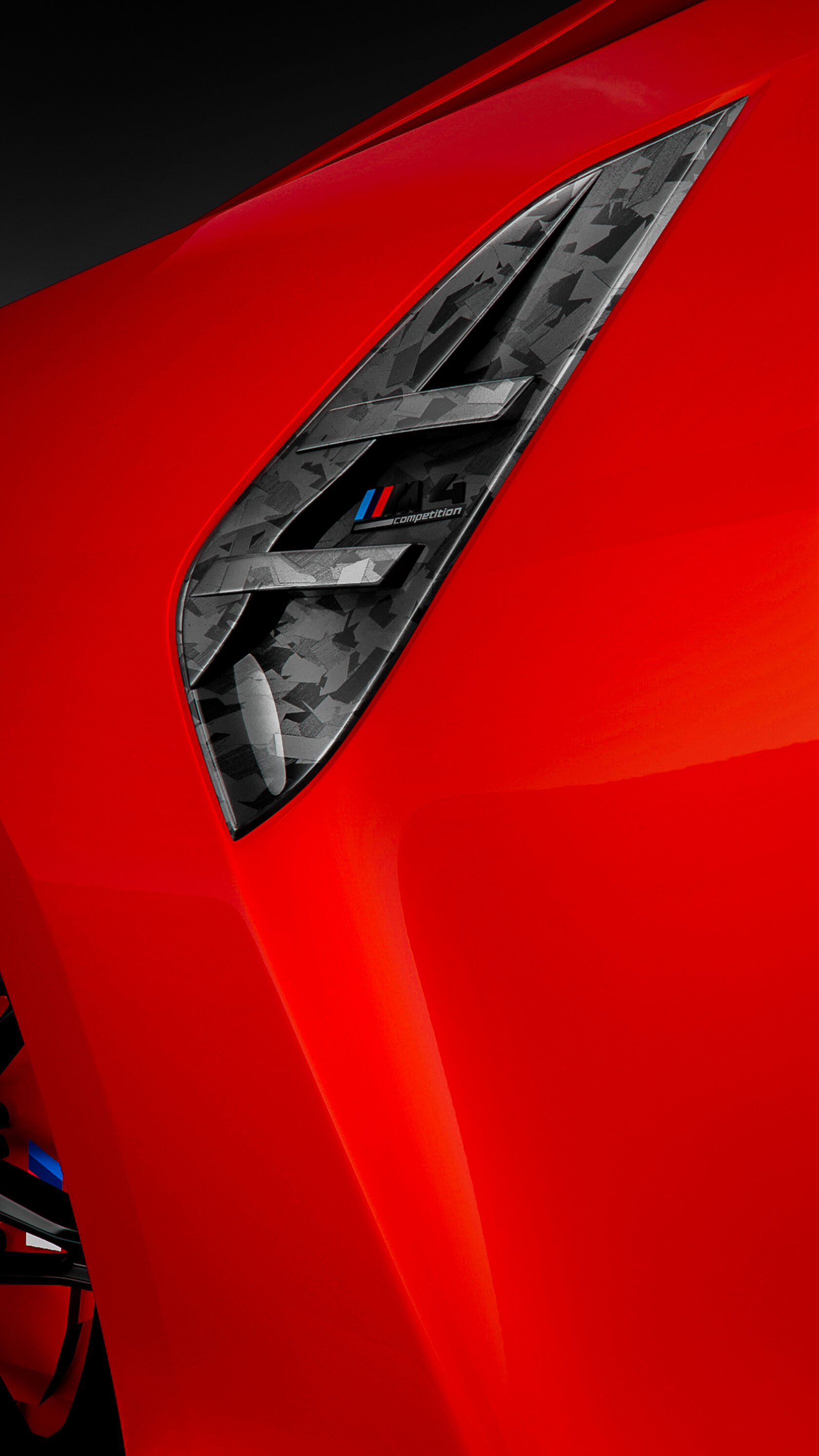 Gills in wings M Performance Forged Carbon for BMW M4 G82/G83