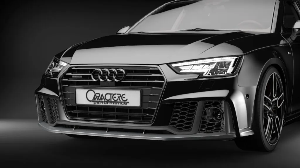 Check our price and buy Caractere body kit for Audi A4 Avant B9 2016