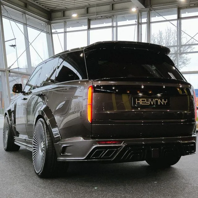 Check our price and buy Keyvany Carbon Fiber Body kit set for Land Rover Range Rover