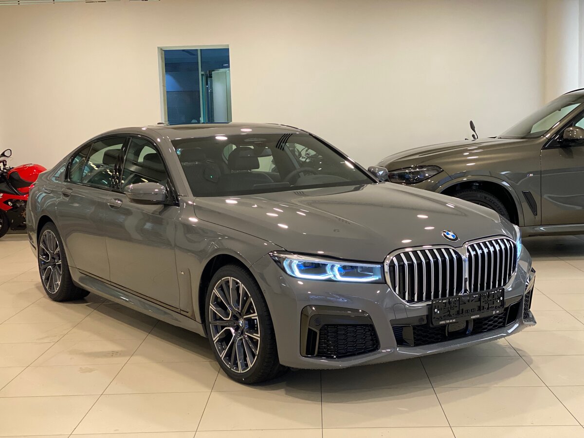 Check price and buy New BMW 7 series 740d xDrive (G11/G12) Restyling For Sale