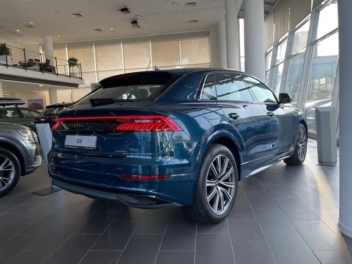 Buy New Audi Q8 45 TDI