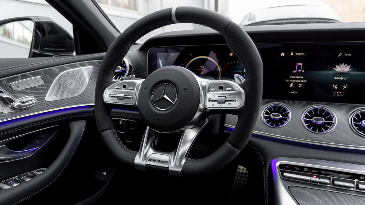 Buy New Mercedes-Benz AMG GT 43 Restyling