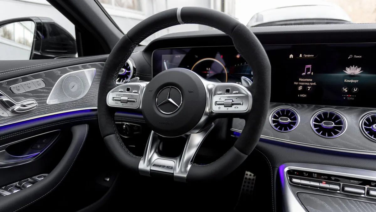Buy New Mercedes-Benz AMG GT 43 Restyling