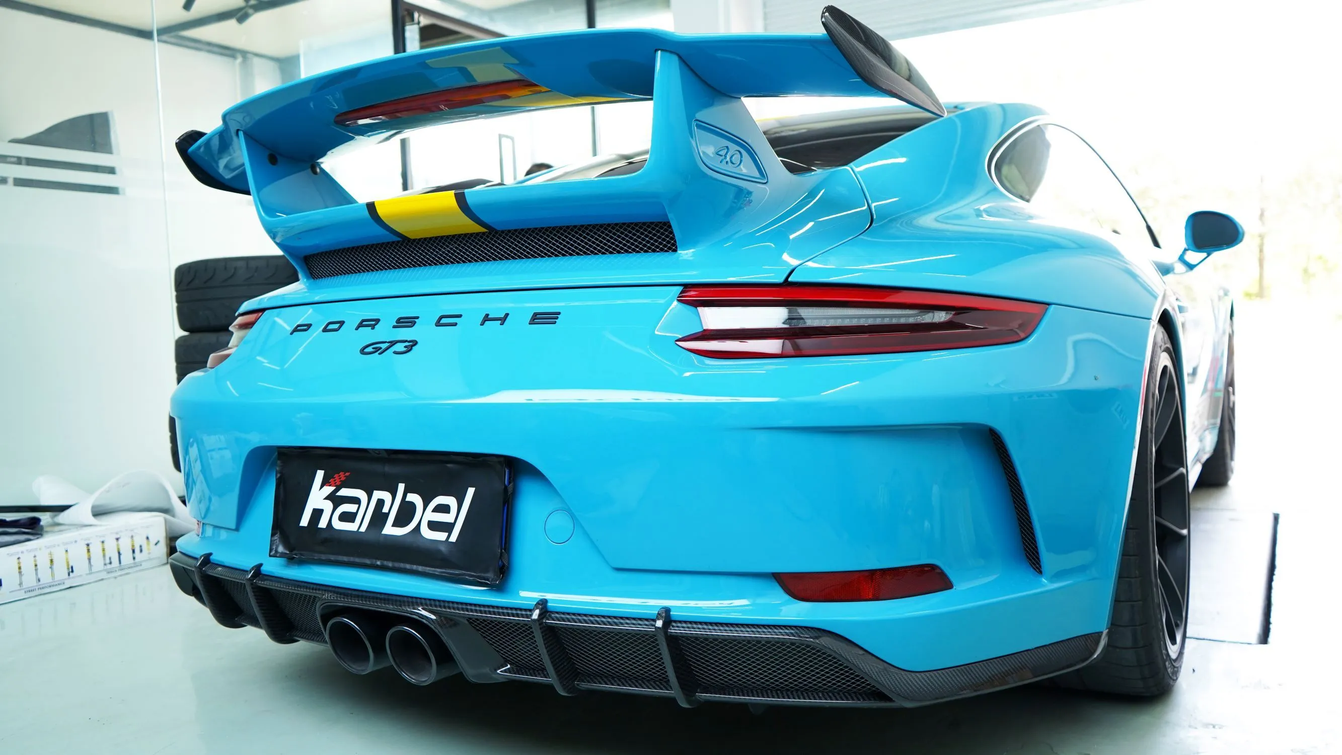 Check our price and buy a Karbel Carbon Fiber Body Kit set for Porsche 911 991.2 GT3