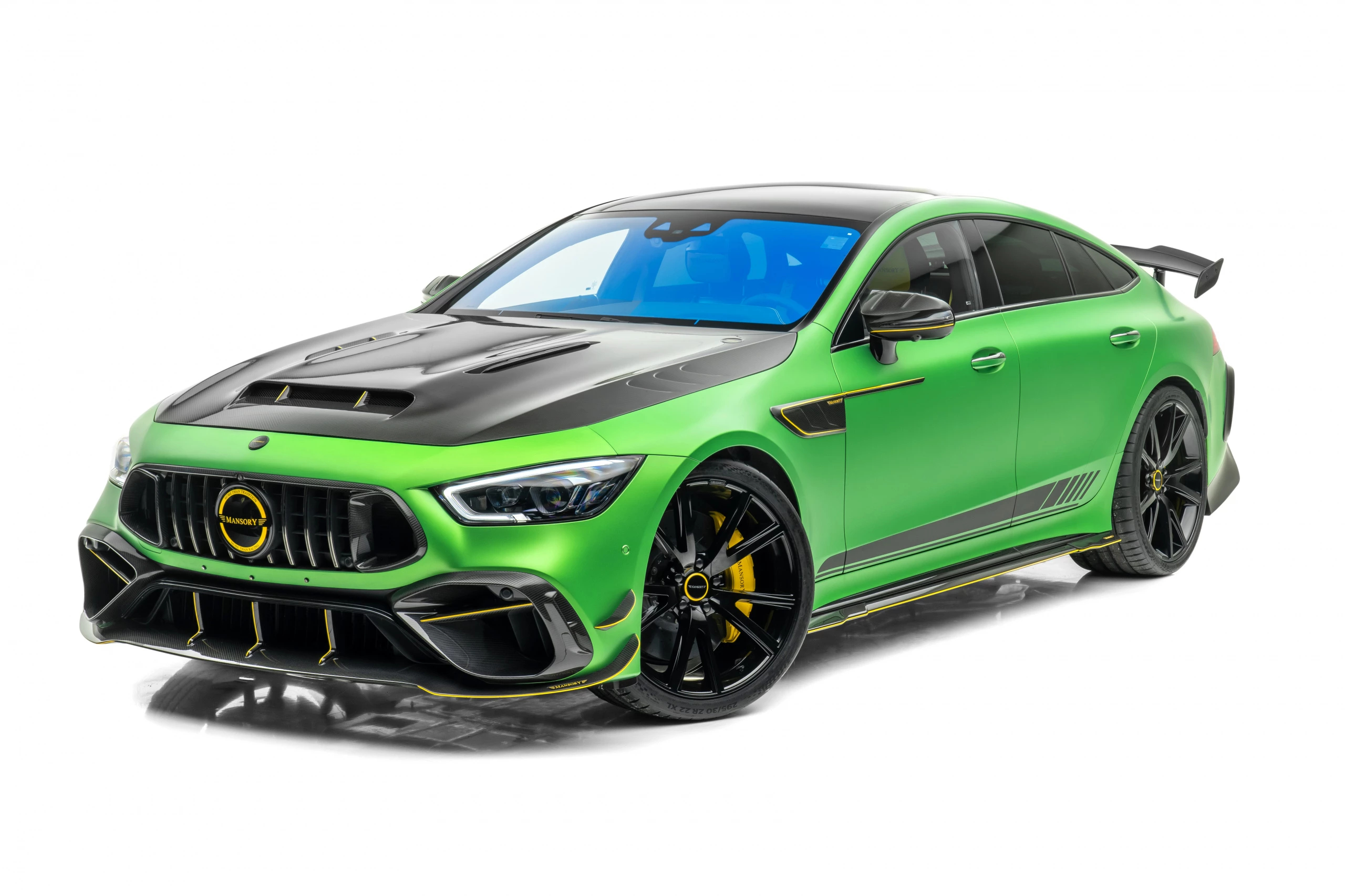 Mansory Introduces New Body Kit for Mercedes-AMG GT63 S E Performance