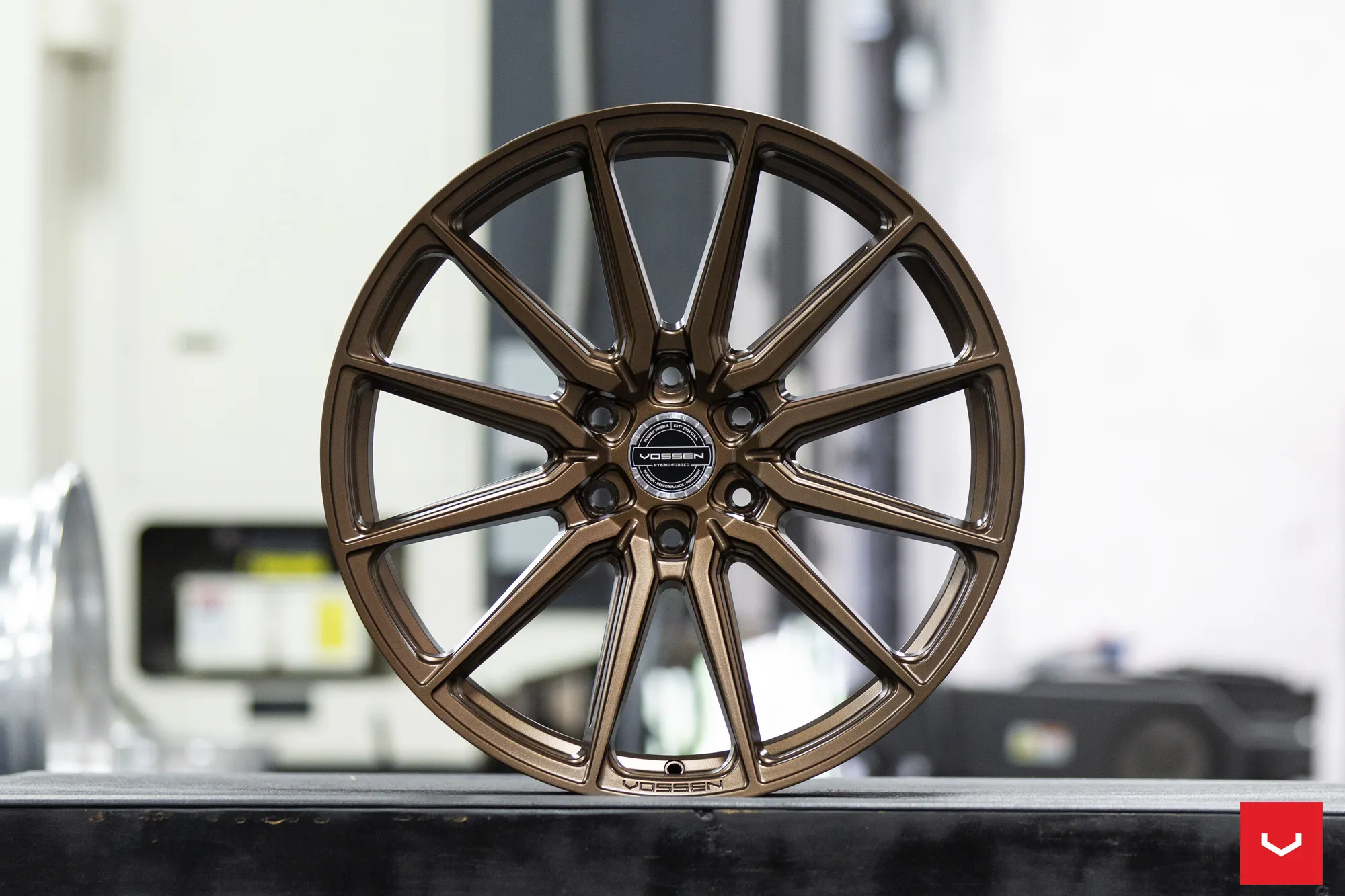 Vossen HF6-1 (Hybrid Forged 6-Lug)