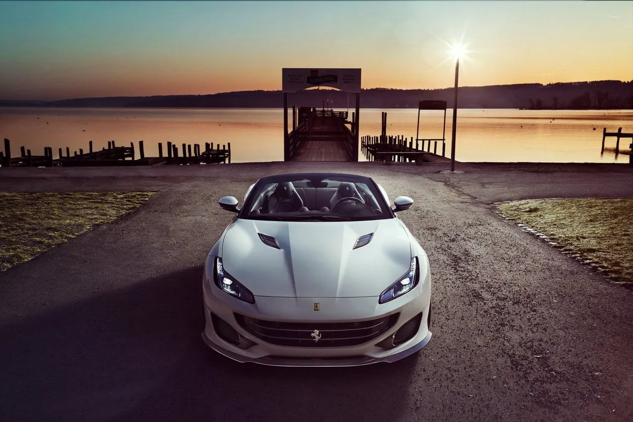 Check price and buy Novitec Carbon Fiber Body kit set for Ferrari Portofino