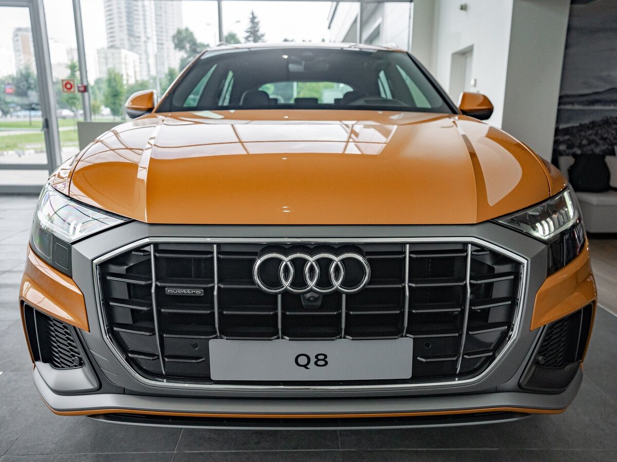 Buy New Audi Q8 45 TDI
