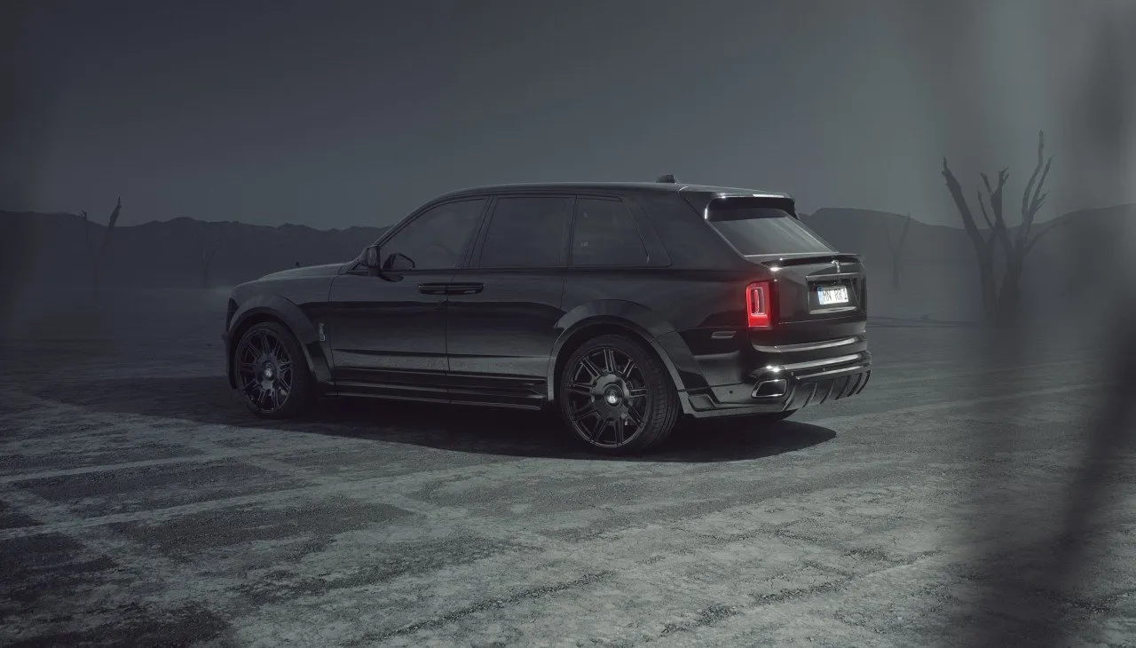 Check price and buy Novitec Carbon Fiber Body kit set for Rolls-Royce Cullinan Black Badge
