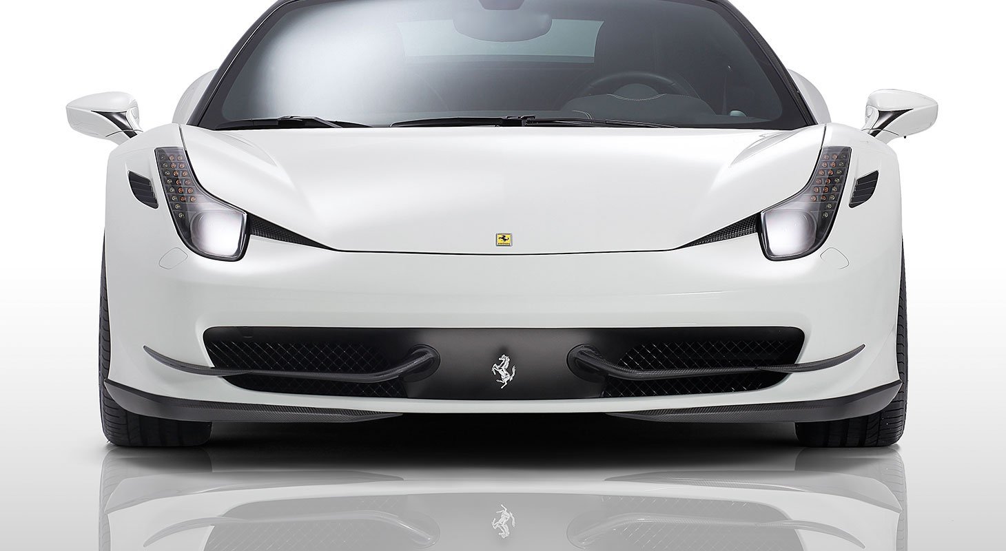 Check price and buy Novitec Carbon Fiber Body kit set for Ferrari 458 Italia