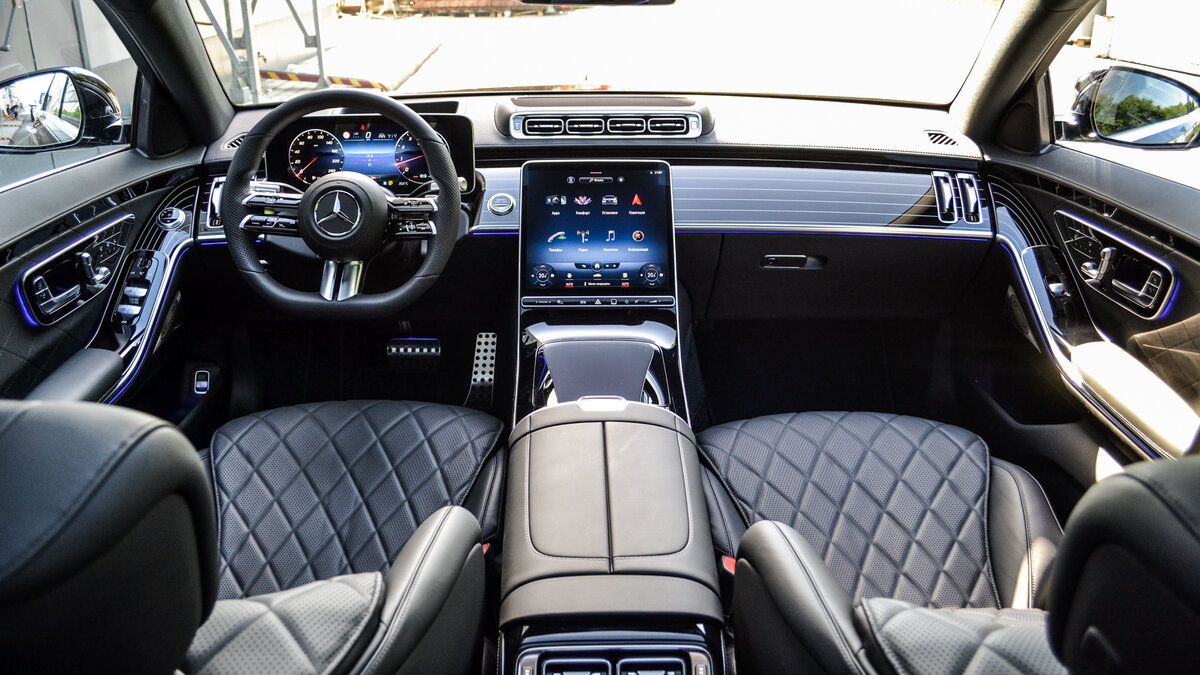 Check price and buy New Mercedes-Benz S-Class 450 Long (W223) For SaleCheck price and buy New Mercedes-Benz S-Class 450 Long (W223) For Sale