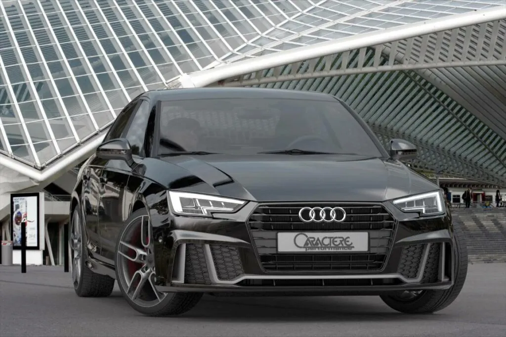 Check our price and buy Caractere body kit for Audi A4 Avant B9 2016