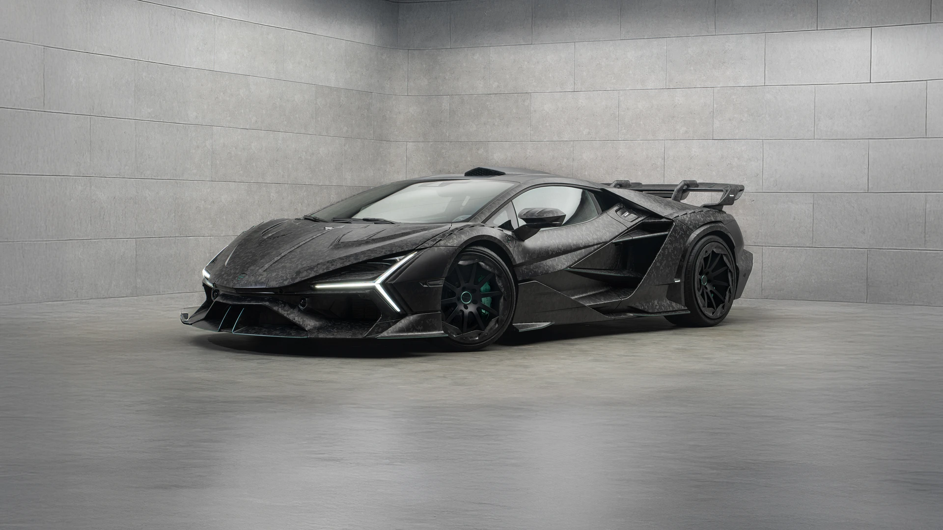 Mansory for Lamborghini Revuelto — Carbonado X & Initiate