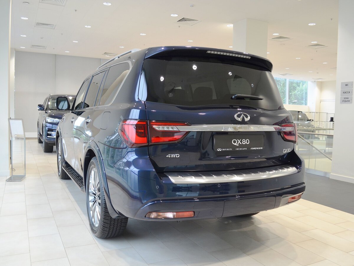 Check price and buy New Infiniti QX80 Restyling 3 For Sale