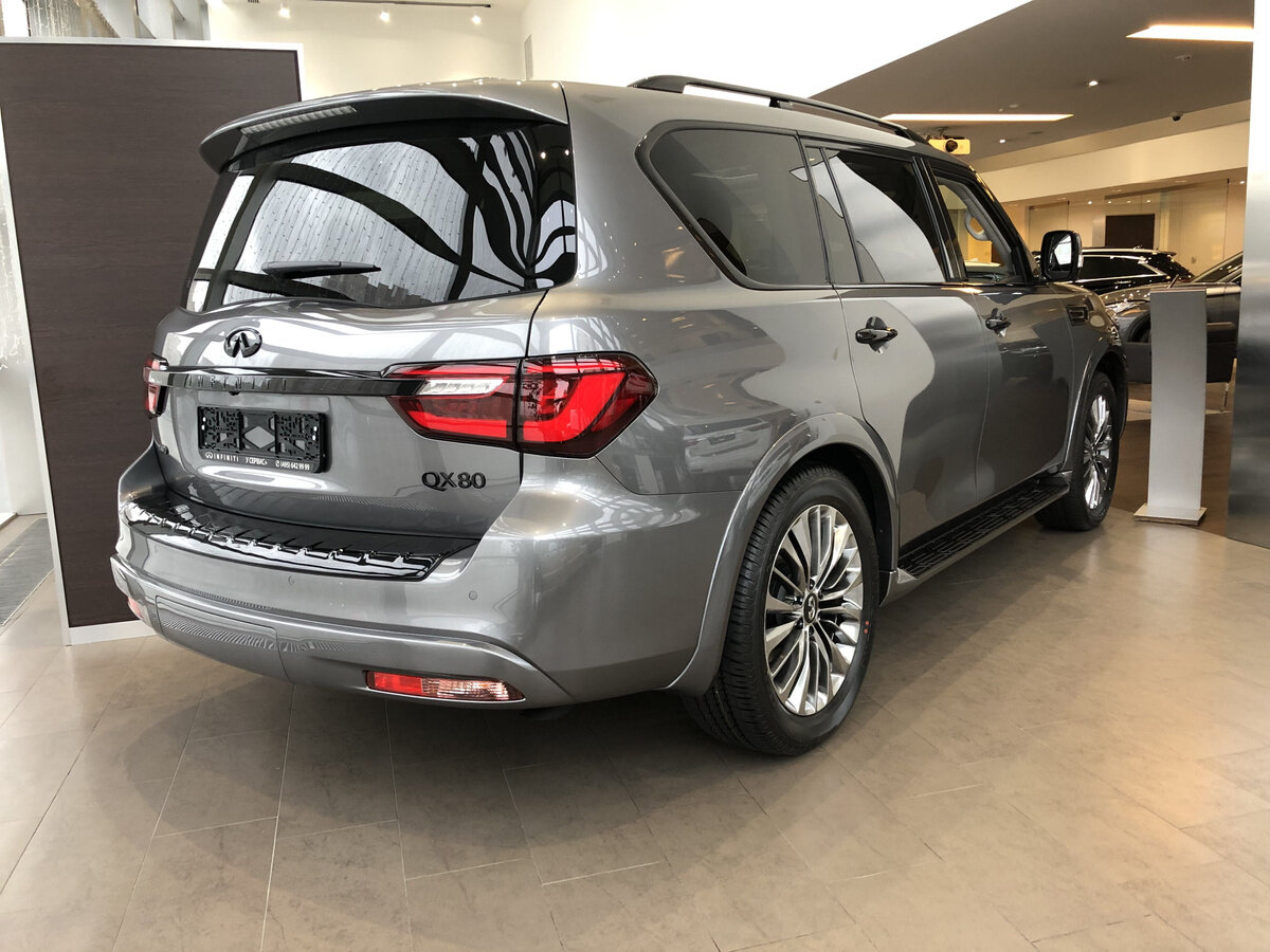 Check price and buy New Infiniti QX80 Restyling 3 For Sale