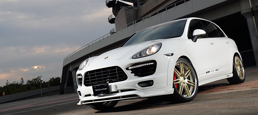 Check our price and buy Artisan Spirits body kit for Porsche Cayenne Turbo