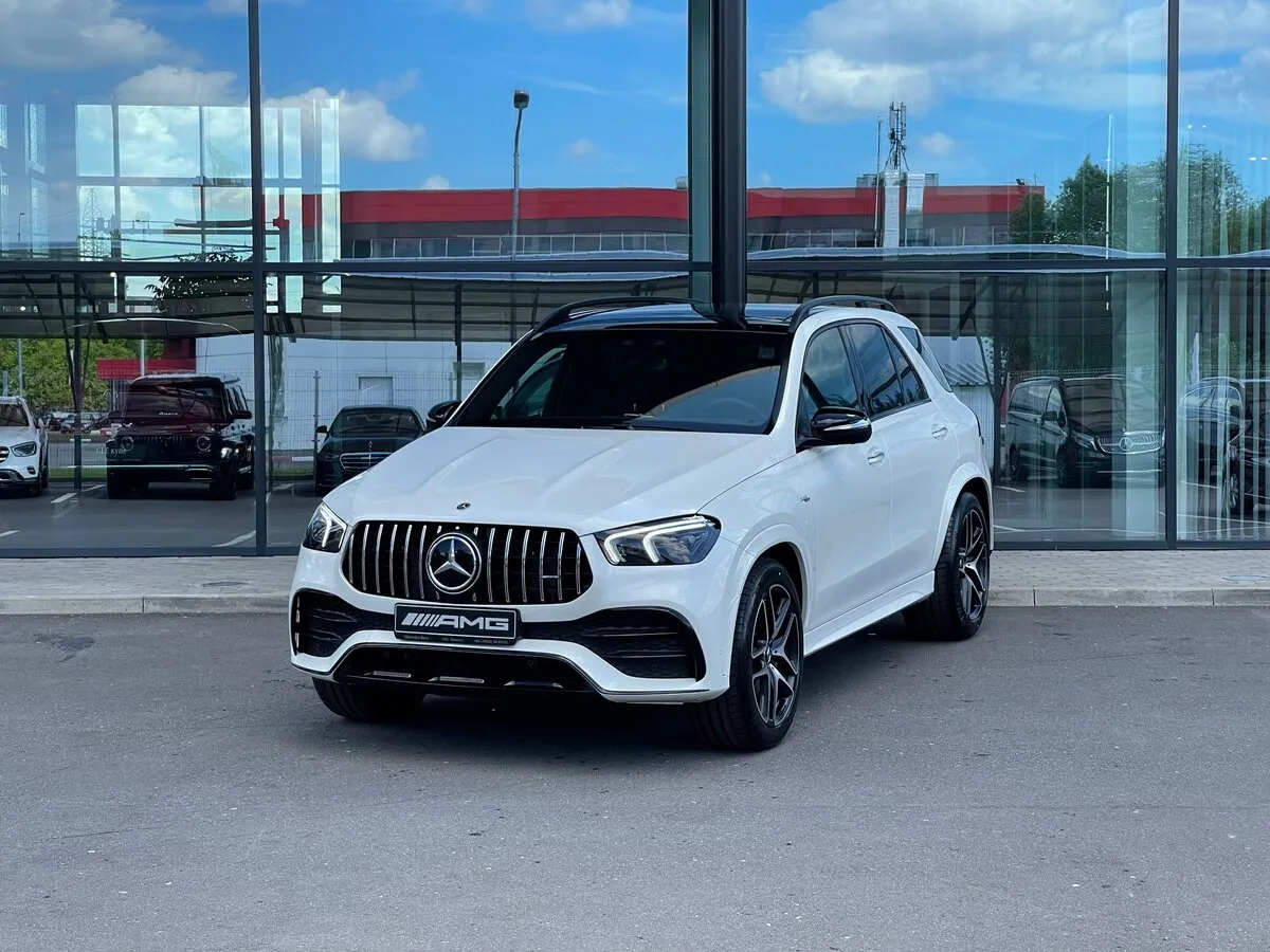 Buy New Mercedes-Benz GLE AMG 53 AMG (V167)