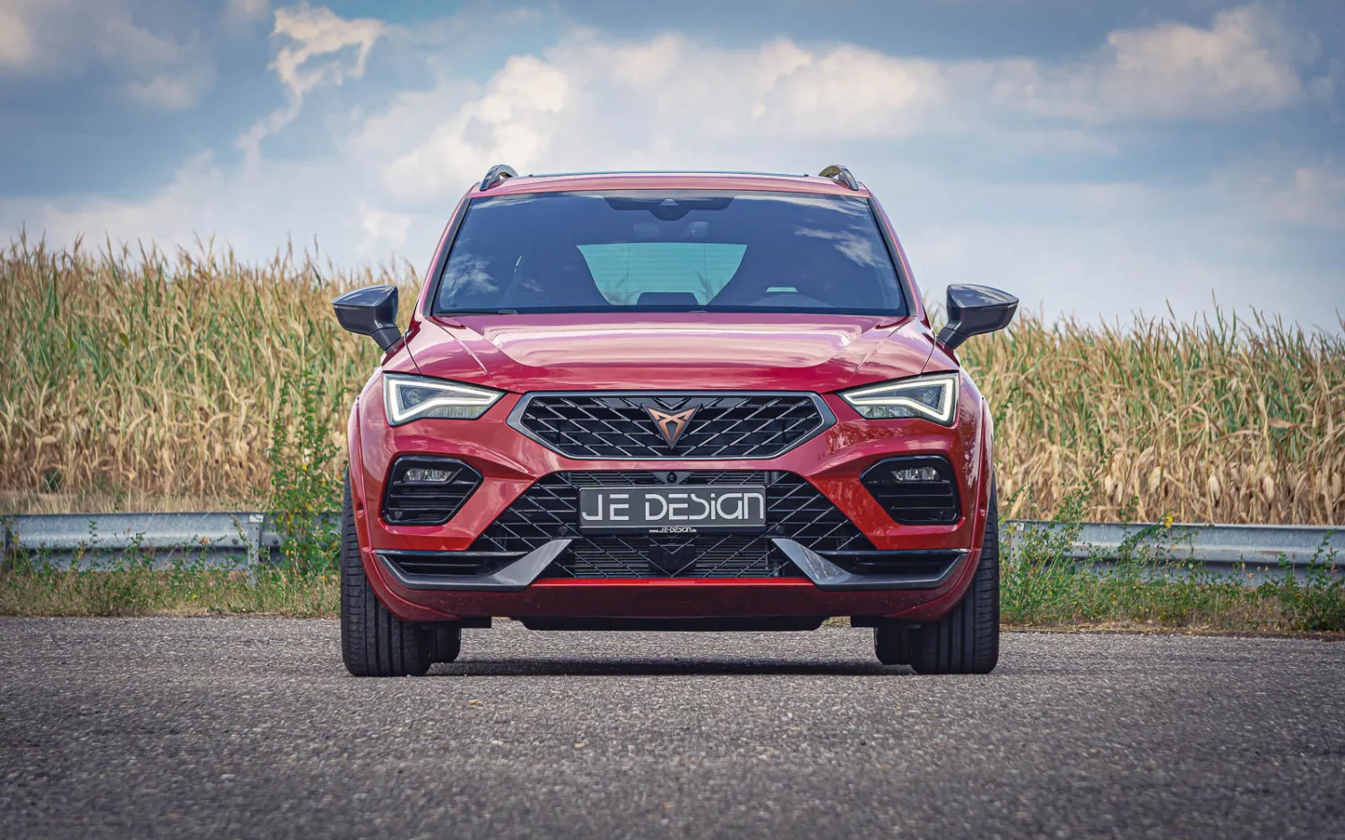 Check our price and buy JE Design body kit for Cupra Ateca 5FP facelift