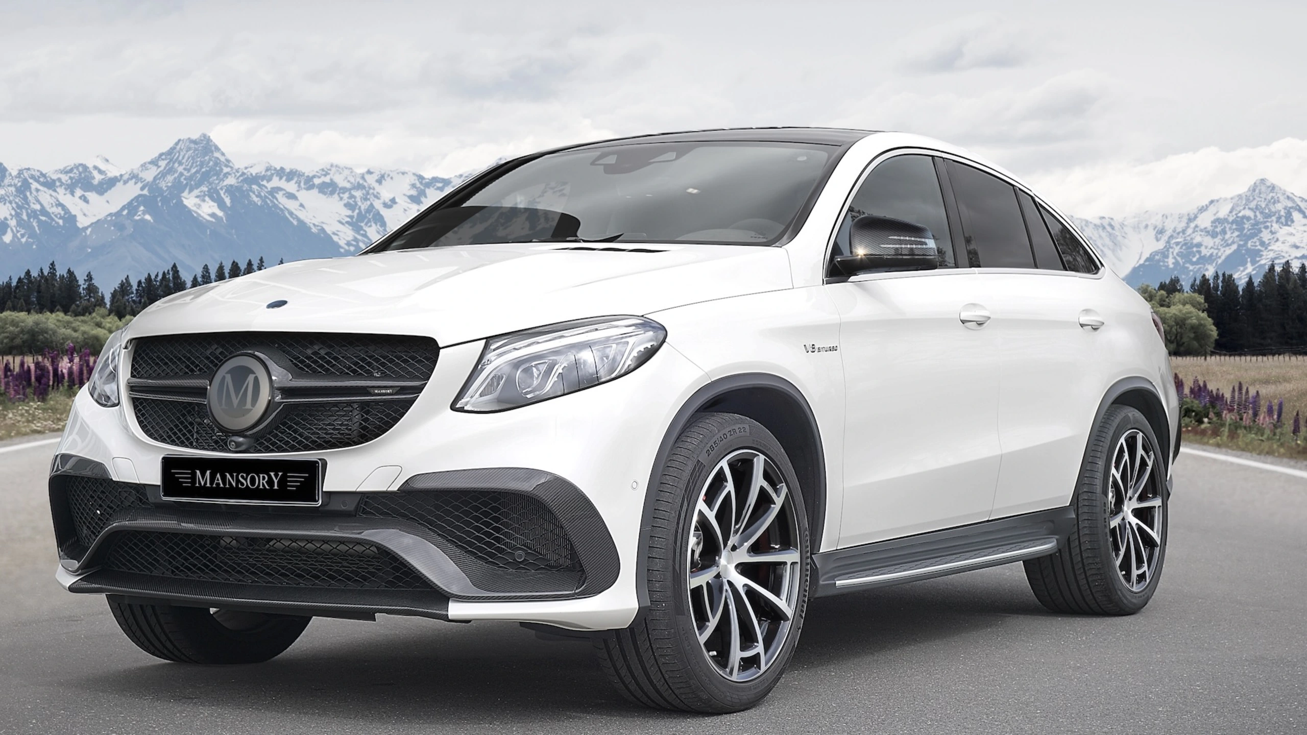 Mansory for Mercedes-AMG GLE 63 — Soft Kit & Wide Body