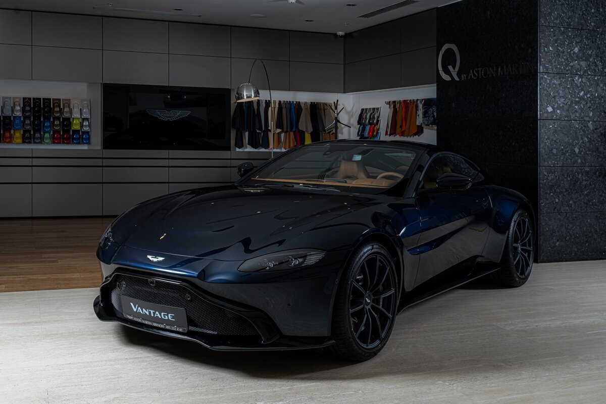 Aston Martin v8 Vantage IV, 2021